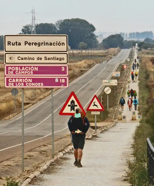 Santiago path